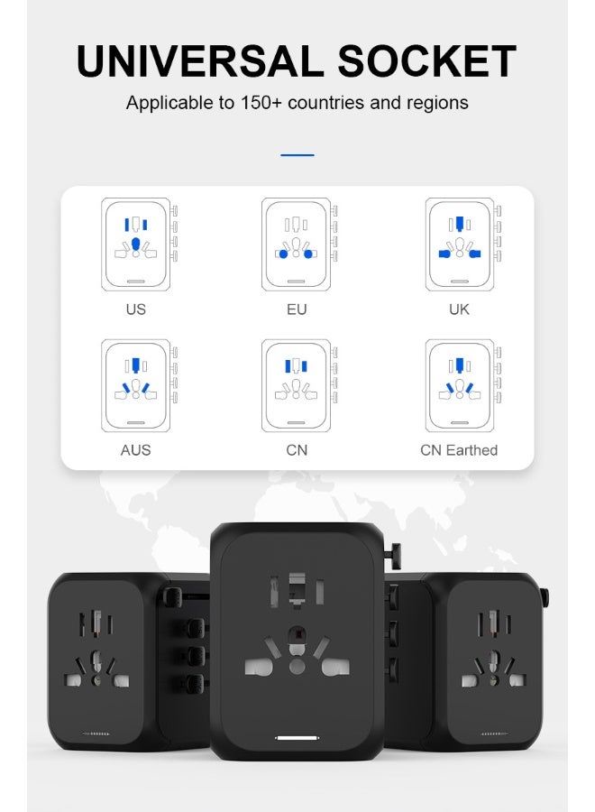 Multi-Functional Travel Charger - PD 30W Fast Charging Plug Adapter - Image 4